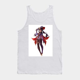 Mona from Genshin Impact Tank Top